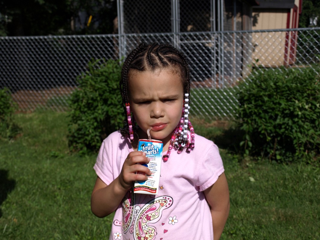 Beating the Heat With a Cool Juice Box Beating the Heat With a Cool Juice Box