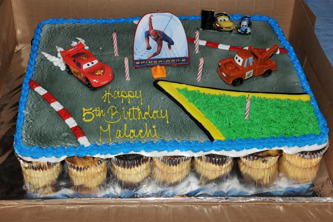 Cupcakes and Cars Cupcakes and Cars