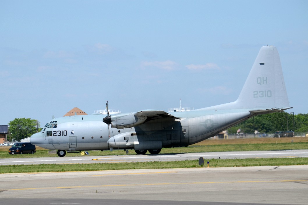C-130 Landed C-130 Landed