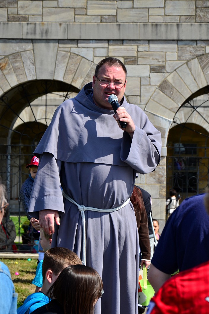 Friar Talking Friar Talking