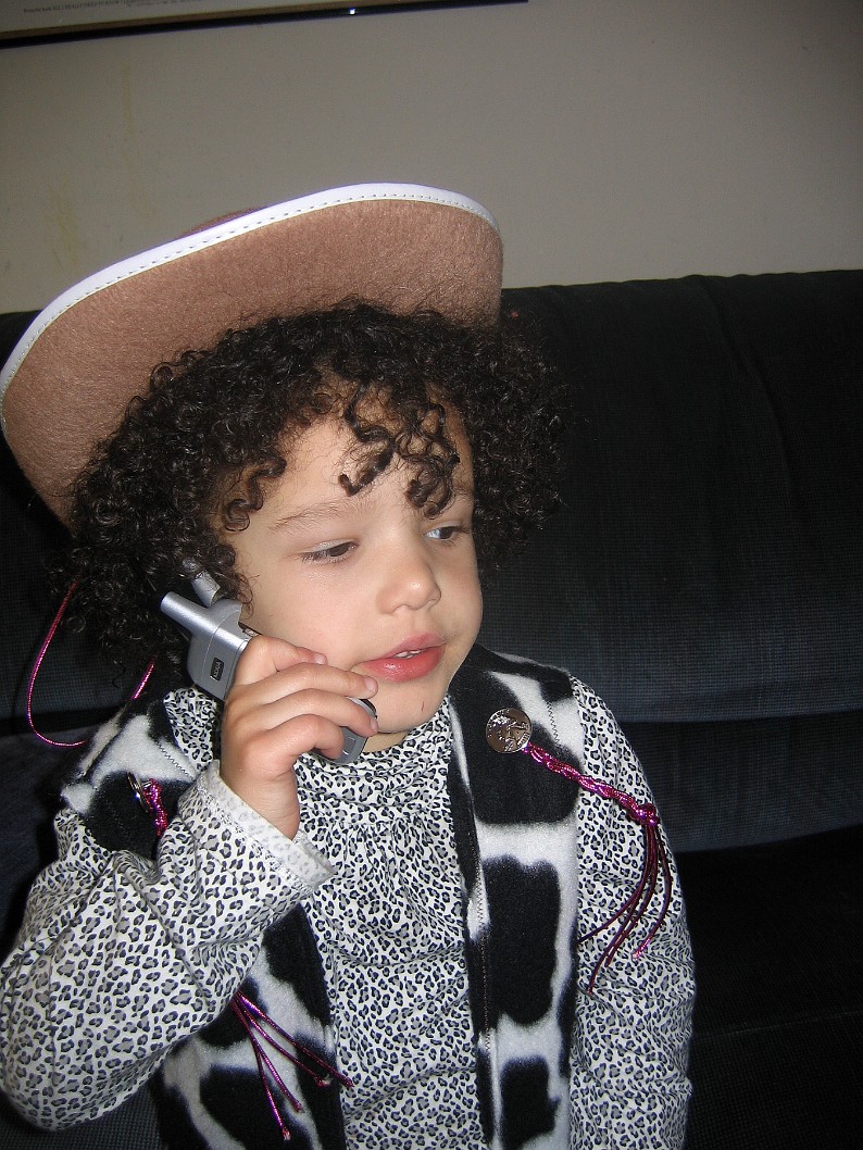 Cowgirl Cellphone Cowgirl Cellphone
