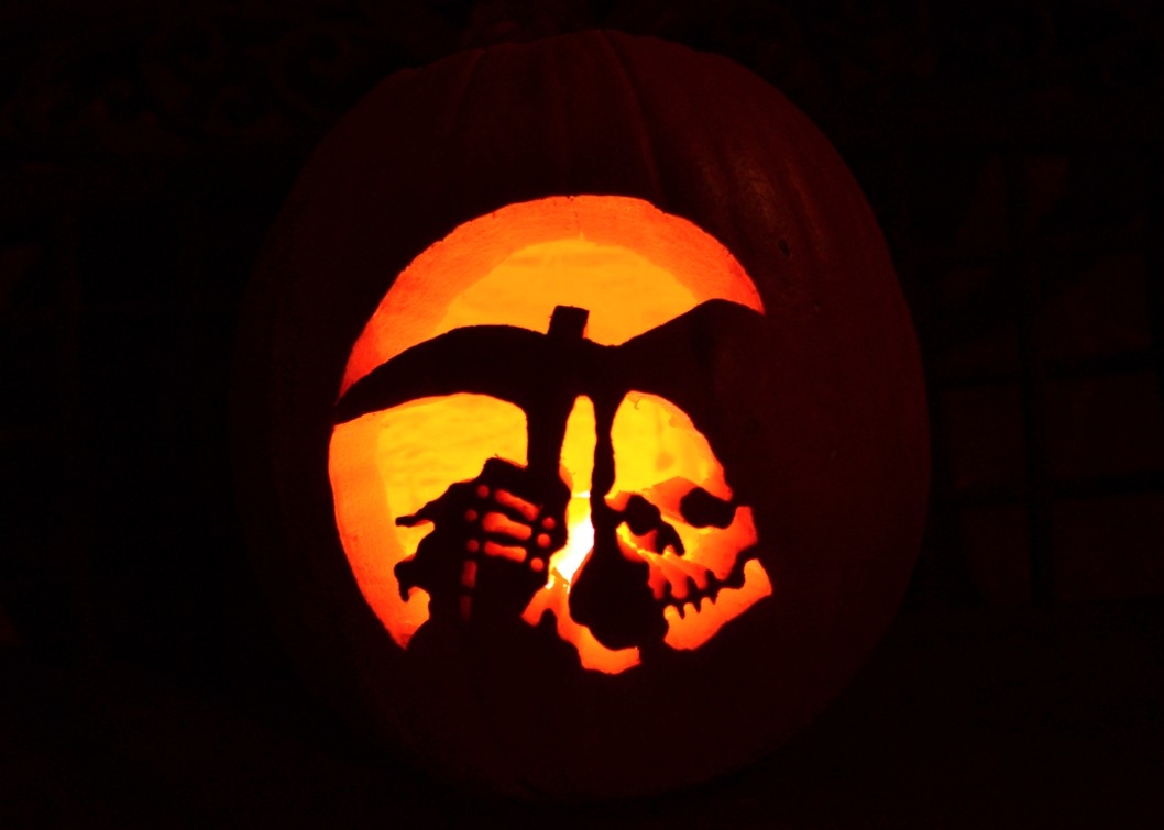 Well Carved Pumpkin By Win Well Carved Pumpkin By Win