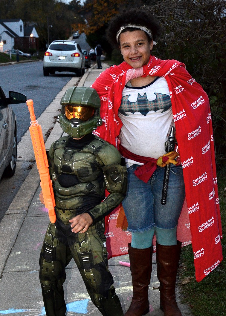 Armed and Ready For Trick-or-Treat Armed and Ready For Trick-or-Treat