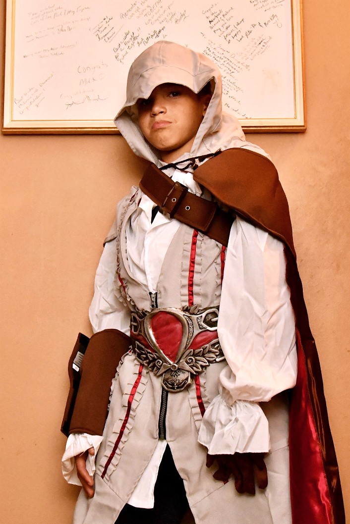 Ezio Malachi Looking Hardcore