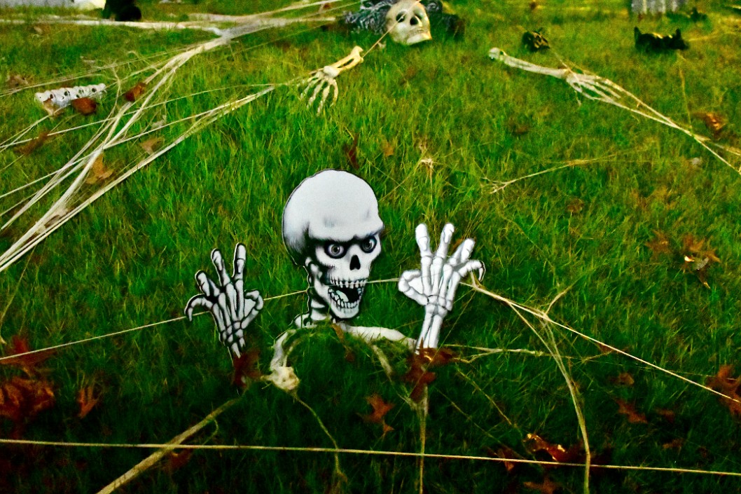 Skeleton Up From the Ground