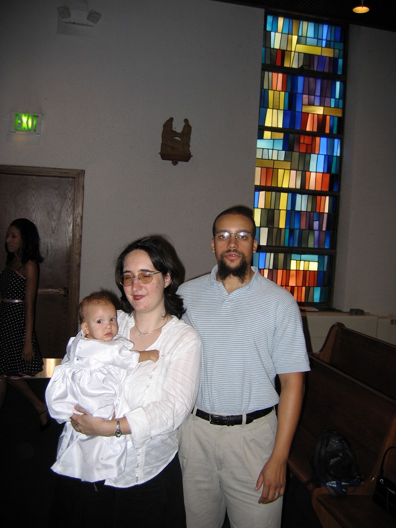 Mom Dad And Baptised Boy Mom Dad And Baptised Boy