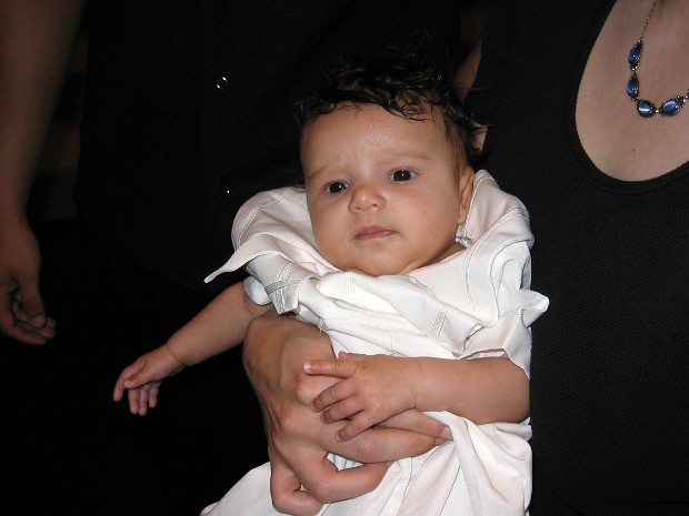 Aiesha's Baptism